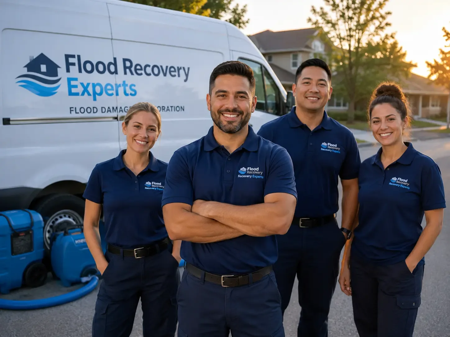 Flood Damage Cleanup company in Hillister, TX